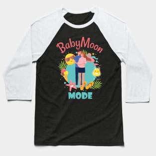 Babymoon Mode Baseball T-Shirt